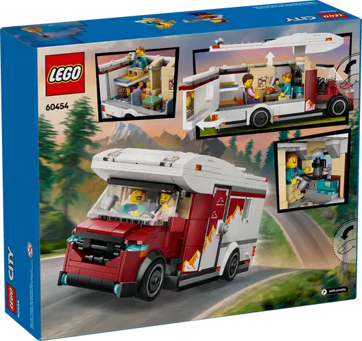 LEGO 60454 City Holiday Adventure Camper Van