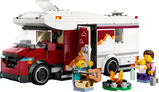 LEGO 60454 City Holiday Adventure Camper Van