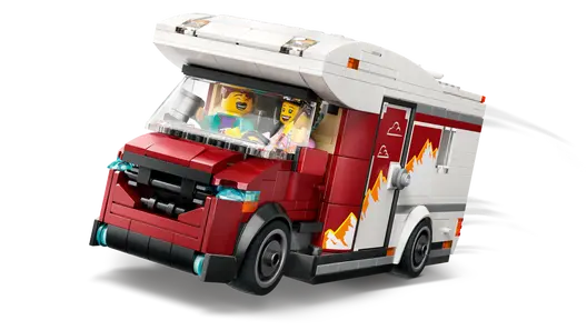 LEGO 60454 City Holiday Adventure Camper Van