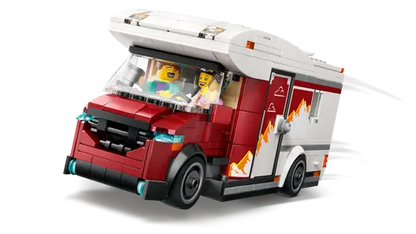 LEGO 60454 City Holiday Adventure Camper Van