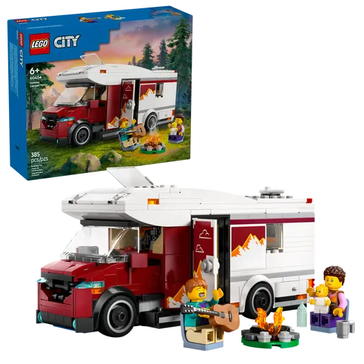 LEGO 60454 City Holiday Adventure Camper Van