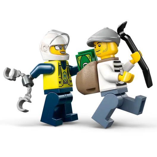 LEGO 60455 City Police Motorcycle Chase