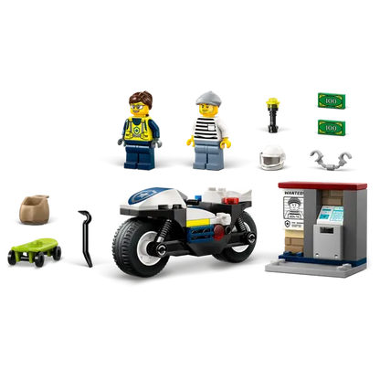 LEGO 60455 City Police Motorcycle Chase