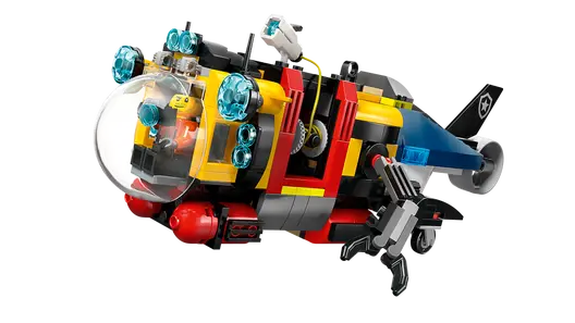 LEGO 60462 City Helicopter, Fire Truck & Submarine Remix