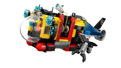 LEGO 60462 City Helicopter, Fire Truck & Submarine Remix