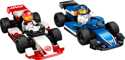 LEGO 60464 City F1 Williams Racing & Haas F1 Race Cars