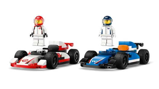 LEGO 60464 City F1 Williams Racing & Haas F1 Race Cars