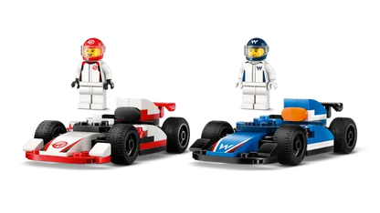 LEGO 60464 City F1 Williams Racing & Haas F1 Race Cars