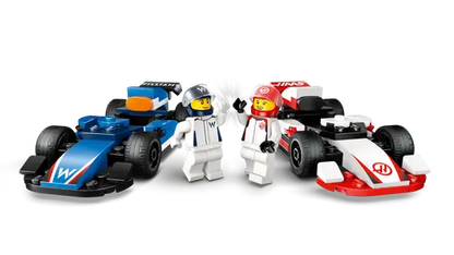 LEGO 60464 City F1 Williams Racing & Haas F1 Race Cars