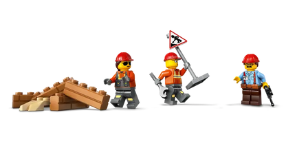 LEGO 60466 City Yellow Bulldozer