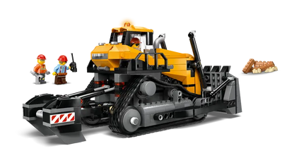 LEGO 60466 City Yellow Bulldozer