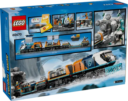 LEGO 60470 City Explorers’ Arctic Polar Express Train