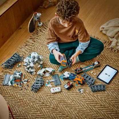 LEGO 60470 City Explorers’ Arctic Polar Express Train