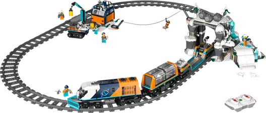 LEGO 60470 City Explorers’ Arctic Polar Express Train