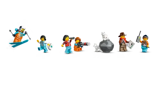 LEGO 60470 City Explorers’ Arctic Polar Express Train