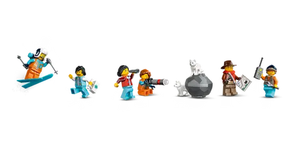 LEGO 60470 City Explorers’ Arctic Polar Express Train