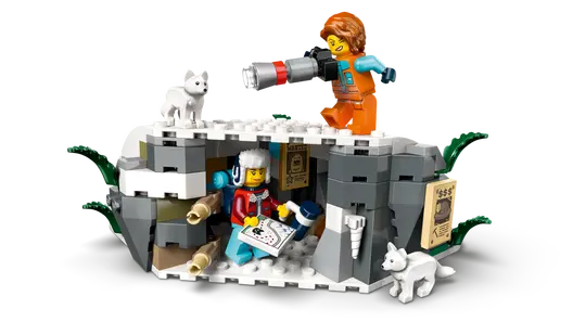 LEGO 60470 City Explorers’ Arctic Polar Express Train