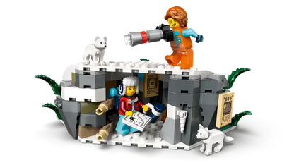 LEGO 60470 City Explorers’ Arctic Polar Express Train