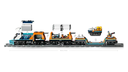 LEGO 60470 City Explorers’ Arctic Polar Express Train