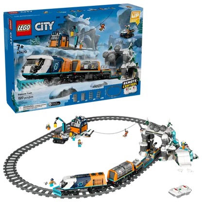 LEGO 60470 City Explorers’ Arctic Polar Express Train