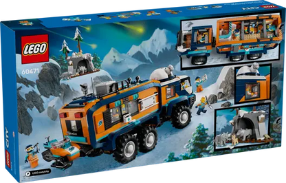 LEGO 60471 City Arctic Explorer Science Lab Truck