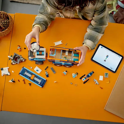 LEGO 60471 City Arctic Explorer Science Lab Truck