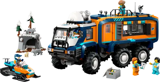 LEGO 60471 City Arctic Explorer Science Lab Truck