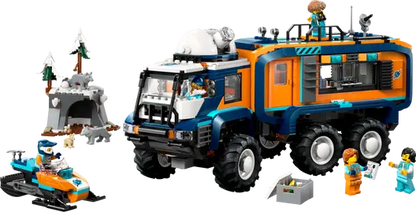 LEGO 60471 City Arctic Explorer Science Lab Truck