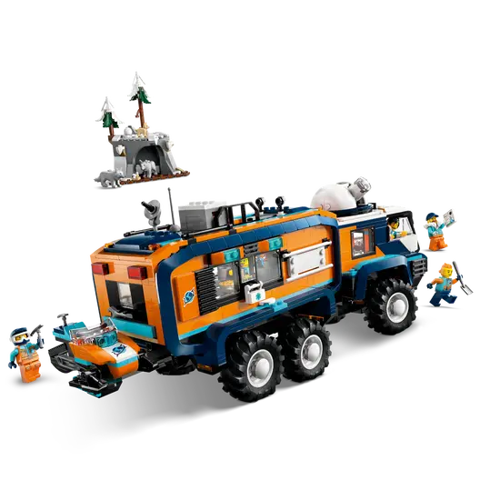 LEGO 60471 City Arctic Explorer Science Lab Truck