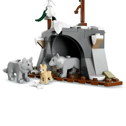 LEGO 60471 City Arctic Explorer Science Lab Truck