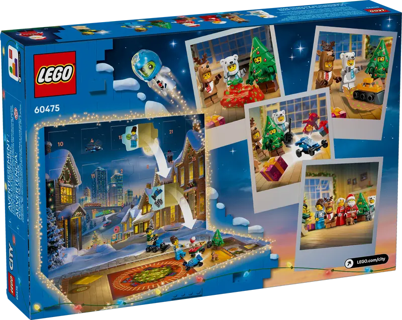 LEGO 60475 City Advent Calendar 2025