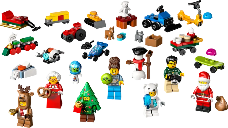 LEGO 60475 City Advent Calendar 2025