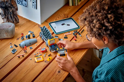 Lego 60478 City Cement Mixer