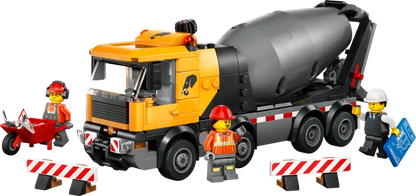 Lego 60478 City Cement Mixer