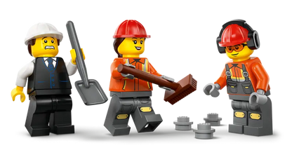 Lego 60478 City Cement Mixer