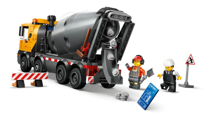 Lego 60478 City Cement Mixer