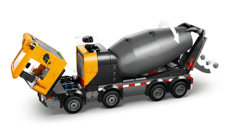 Lego 60478 City Cement Mixer