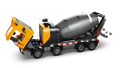 Lego 60478 City Cement Mixer