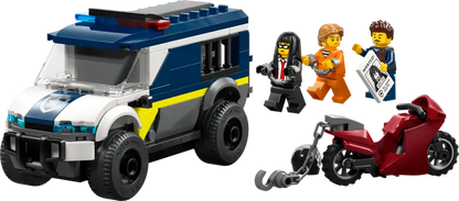 Lego 60479 City Police Prisoner Transport Van