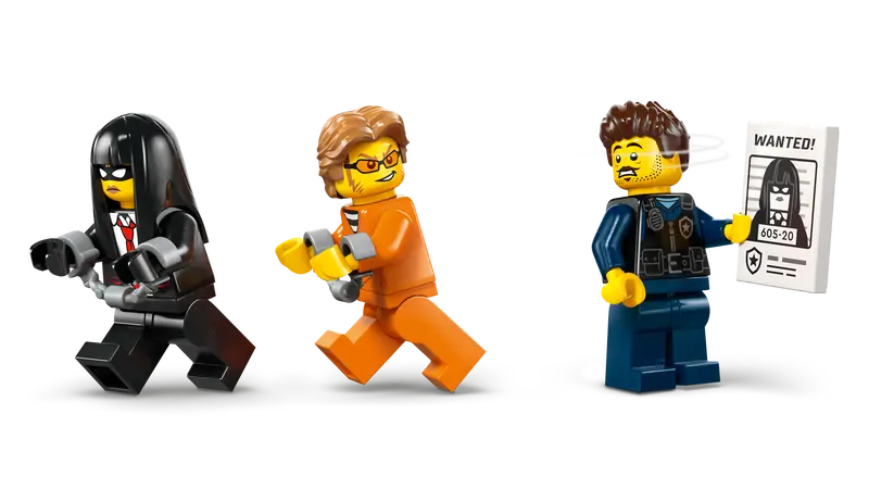 Lego 60479 City Police Prisoner Transport Van