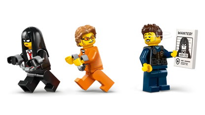 Lego 60479 City Police Prisoner Transport Van