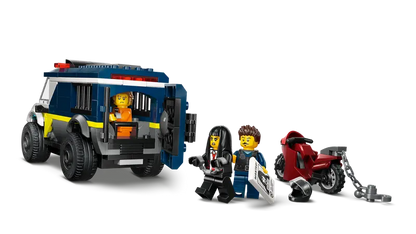 Lego 60479 City Police Prisoner Transport Van