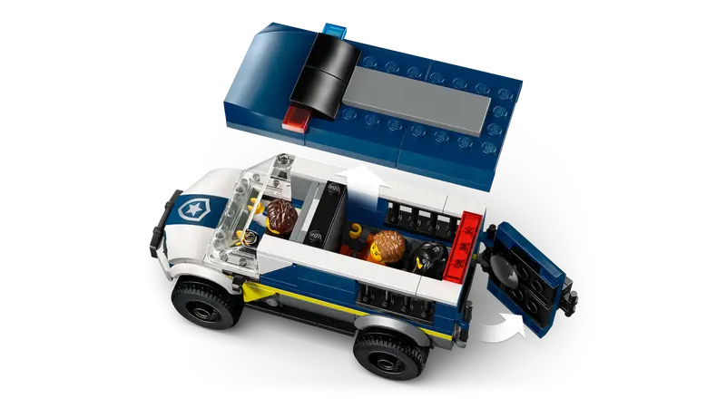 Lego 60479 City Police Prisoner Transport Van