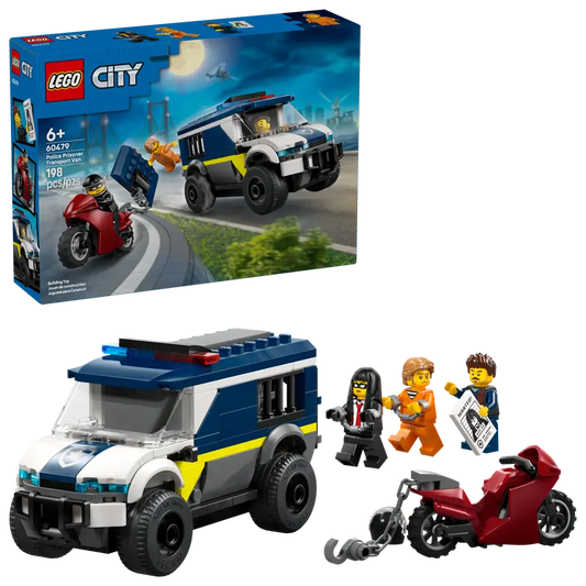 Lego 60479 City Police Prisoner Transport Van