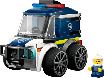 Lego 60481 City Rides Police Truck