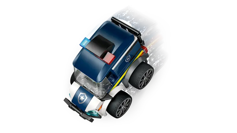 Lego 60481 City Rides Police Truck