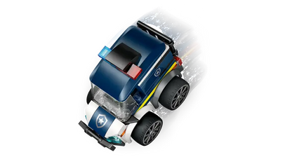 Lego 60481 City Rides Police Truck