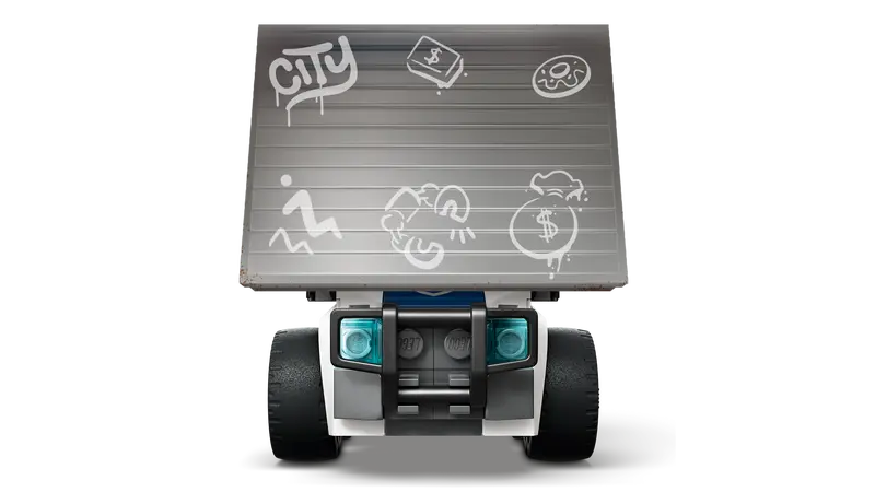 Lego 60481 City Rides Police Truck