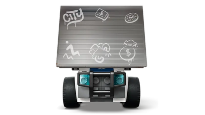 Lego 60481 City Rides Police Truck