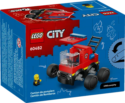 Lego 60482 City Rides Fire Truck